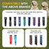 Detachable Steel Pet Dog Clipper Blades,Size-3 3/4FC,Compatible with Andis Cut Length 1/2"(13mm),Compatible with Oster A5, Wahl KM Series Clippers...