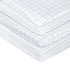 Pack N Play, Mini-Crib Sheet 2 Pack - Jersey Knit Cotton for Baby Boy or Baby Girl, Grey...