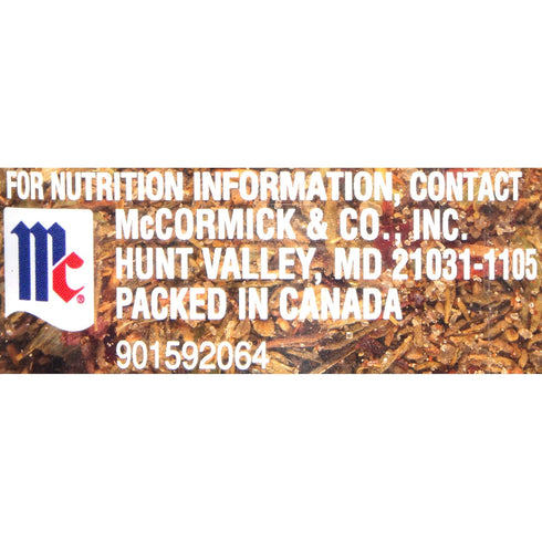 McCormick Gourmet Jamaican Jerk Seasoning, 0.81 oz (Pack of 6)...