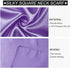 SATINIOR 15 Pieces Women Square Neck Scarf Mixed Solid Colored Neckerchief Head Wraps Scarf Bandana...