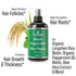 Biotin + Peppermint Oil + Rice Water Spray For Hair Growth. Vegan, Leave In Conditioner Serum Spray For Women, Men. Thickening, Moisturizing, Stre...