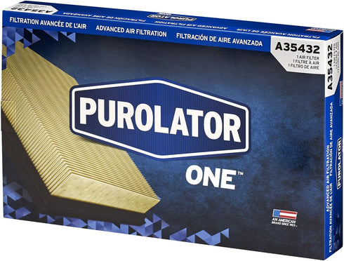 Purolator A35432 PurolatorONE Advanced Engine Air Filter...