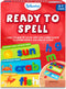 Skillmatics Preschool Learning Activity - Ready to Spell, Stage-Based Learning to Improve Vocabulary & Spelling, Educational Toy, Gifts for Boys &...