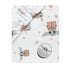 Lambs & Ivy Star Wars Mandalorian The Child/Baby Yoda/Grogu Fitted Crib Sheet...
