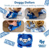 Race&Herd Snuffle Snout Dog Piggy Bank, Dog Toys to Keep Them Busy, Dog Puzzles for Smart Dogs, Dog Enrichment Toys, Money Dog Puzzle Toy, Enrichm...