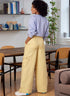 McCall's Misses' Cargo Pants Sewing Pattern Kit, Code M8206, Sizes 16-18-20-22-24, Multicolor...