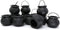 Candy Cauldron Kettles - 1 Dozen Party Decoration Supplies by Big Mo’s Toys...