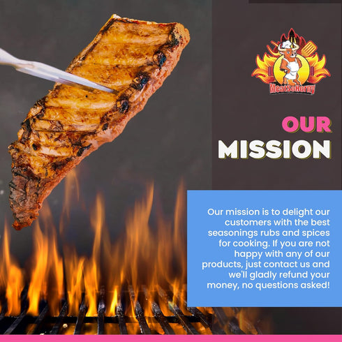 MeatSoHorny Pig Out Pork Rub | BBQ Rub for Smoking, Seasoning & Grilling | Pulled Pork Rub, Steak, Brisket, Beef, Chicken, Turkey, Poultry | No Ad...