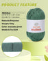 T-Shirt Yarn for Croheting Knitting - Tshirt Yarn for Slippers Storage Baskets Projects Bags Blanket Cushions, T shirt yarn 100g×2 (3.5oz×2), DIY ...