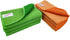 16 Pack Microfiber Scrub Dish Cleaning Cloth, Non-Scratch, 6 x 6 Inch, Multi-use for Pan Pot Dish Cooktop Stovetop Counter Kitchen Household, No O...