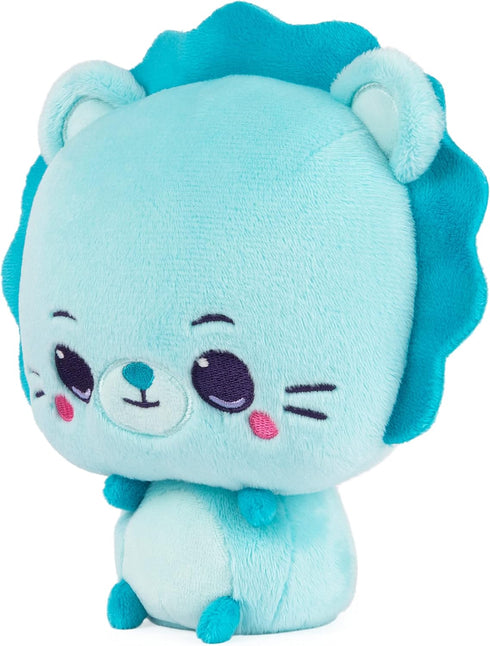 GUND Drops, Roger Roars, Expressive Premium Stuffed Animal Soft Plush Pet, Blue Lion, 6”...
