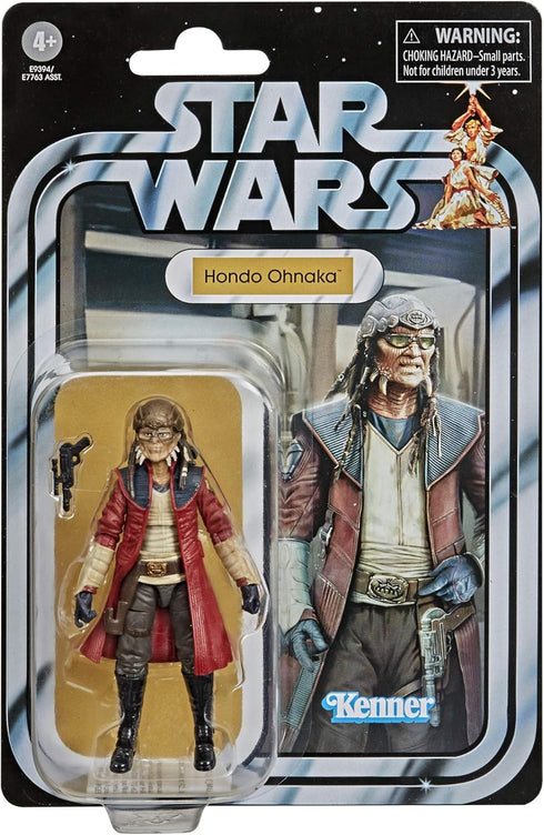 STAR WARS The Vintage Collection Hondo Ohnaka Toy, 3.75-Inch-Scale The Clone Wars Action Figure, Toys for Kids Ages 4 and Up...