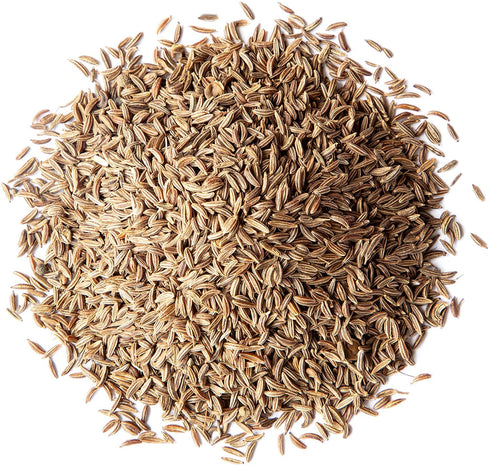 Food to Live - Caraway Seeds, 7.2 Ounces – Whole Raw Dried Caraway Seeds, Kosher and Vegan, Bulk Savory Spice. Rich in Dietary Fiber and Minerals....