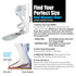 Brace On AFO Drop Foot Brace - Swedish Ultra Lock Foot Drop Brace For Walking, Lightweight, Drop Foot, AFO Brace and Foot Drop Braces, Men, Left...
