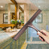 Hiware All-Purpose Shower Squeegee for Shower Doors, Bathroom, Window and Car Glass - Bronze, Stainless Steel, 10 Inches...