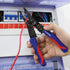 WORKPRO 8-Inch Wire Stripper, Multi-Tool Wire Cutter for Stripping, Cutting and Crimping, W091033AE...