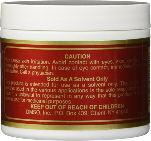 Dmso Gel, Unfragranced, 4 Ounce...