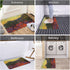 Van Gogh Painting Tree Bath Rugs Mats Oil Painting Art Door Mat Outdoor Doormat Non Slip Absorbent Bathroom Floor Mat Carpet for Home Kitchen Entr...