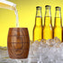 IUAQDP 2 Pieces Novelty Wood Barrel Shaped Wooden Drinking Beer Tea Cup Home Decor New Camping Cup Wood Coffee Mugs...