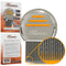 Bussani Lice Comb for Fine & Thick Hair | Lice Treatment | Nit Comb for Lice Eggs | Lice Brush | Peine para Piojos y Liendres para Niñas | Great f...