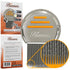 Bussani Lice Comb for Fine & Thick Hair | Lice Treatment | Nit Comb for Lice Eggs | Lice Brush | Peine para Piojos y Liendres para Niñas | Great f...