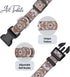 Dog Collars for Small Medium & Large Dogs - Female and Male dogs Patterns on Long Lasting, Adjustable, Strong and Durable Collars for Dogs Stockin...