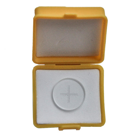 0.1mm High Precision Ocular Micrometer Microscope Micrometer Cross Microscope Calibration Ruler Slides The Micrometer Eyepiece...