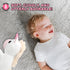 TOY Life Plush Unicorn Toys Baby Musical Talking Toys Repeat What You Say Infant Toys, Stuffed Newborn Toys with Dancing Singing Toys for Babies B...