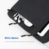 13.3 Inch Tablet Sleeve Shoulder Bag Carrying Case for iPad Pro 12.9" M2 6th/5th/4th/3rd Gen 2022-2018, Galaxy Tab S9+/S8+/S7 FE/S7+ 12.4", Surfac...