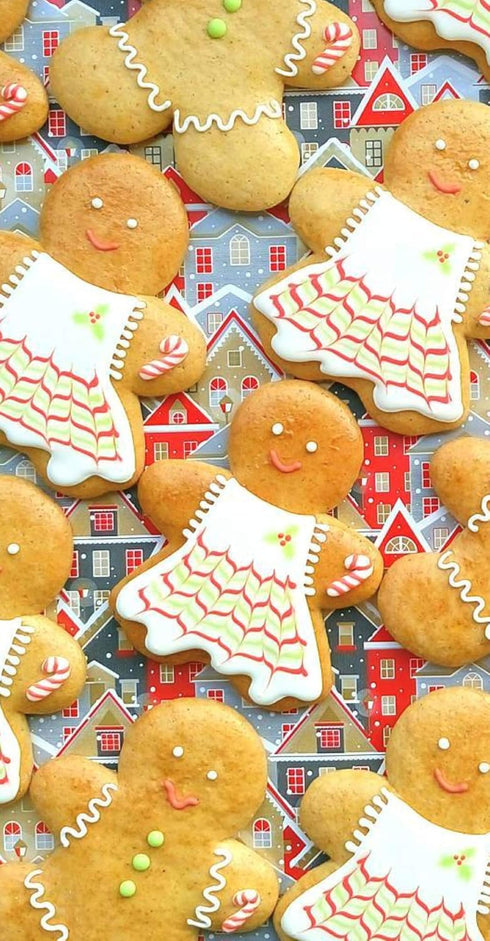 Gingerbread Girl Cookie Cutter 3.75" Made in USA by Ann Clark...