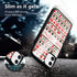 Christmas Phone Case for iPhone 13 Christmas Case Cover TPU Bumper Hard Back Shockproof Phone Case Girly Protective Phone Cover with Design...
