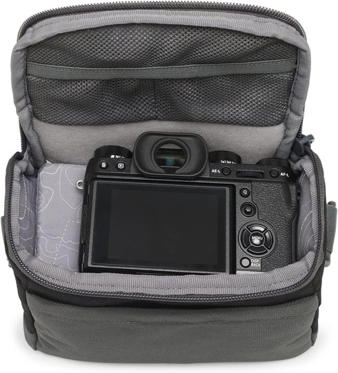 National Geographic Shoulder Bag Small, Camera Bag for DSLR and Mirrorless with Lens, and Accessories, Batteries, Cables, Adjustable Strap, Ultra-...
