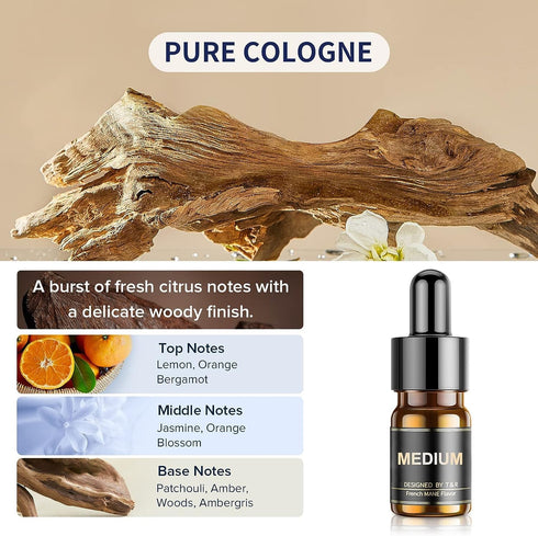 Ceeniu Essential Oils Set - F21 Essential Oils Refill for Car Diffuser - Can be Used for 3 Months - 12ml?3pack?...