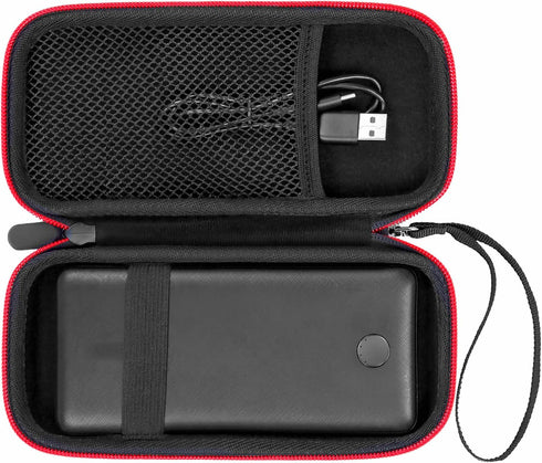 Charger Battery Pack Case Compatible with Anker 313/325/523/525/324 Power Bank,Fit for NIU 10000mAH Portable Charger(Black,Case Only)......