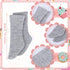 6 Pairs Mini Doll Socks Baby Clothes Accessories for Dolls Female Figure Accessories (Cute Color, 3 Inches)...