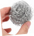 4pcs Kitchen Cleaning Ball Kitchen Spiral Scrubbers Stainless Steel Wool Scouring Pad Dish Brush Brillo Pad Metal Dish Scrubber Cleaning Scrubber ...