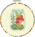 Dimensions Slow Down Counted Cross Stitch Kit for Beginners, 6" Diameter, 5 Piece...