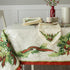 Benson Mills Christmas Ribbons Engineered Printed Fabric Table Cloth, Winter, Holiday and Christmas Tablecloth (60" X 84" Rectangular, Xmas Ribbon...