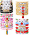 36 Pcs Back to School Teacher Appreciation Gifts Heishi Bracelets Bulk for Women Stackable Preppy Bracelets Teach Love Inspire Thank You Gifts for...
