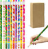 Fancy Land Happy Birthday Pencils 50PCS Wooden Pencil with Eraser Classroom Teacher Award for Kids...