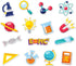 Laminated Science Classroom Bulletin Board Decorations - 25 pcs - Printed Both Sides...