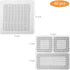 SATINIOR 40 Sheet Window Screen Repair Patches Kit, Window and Door Screen Repair Patch Self Adhesive Screen Repair Tape for Screen Door, Window T...