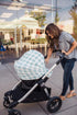 Lincoln Multi-Use Cover: Car Seat, Nursing & Stroller Cover - Stretchy Fabric, All-Season Use, Stylish Designs, Easy Access for Moms...
