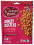 Saffron Road Korean BBQ Crunchy Chickpea Snack, 6oz - Gluten Free, Non-GMO, Halal, Kosher, Vegan...