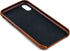 Dockem M1 Card Case for iPhone XR (6.1"): Slim Genuine Leather Wallet Case with Built-in Metal Plate for Magnetic Mounting and Lay-Flat Card Slot:...