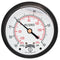 Winters 2-1/2" Dial Size, Liquid Filled Industrial Pressure Gauge, Brass Internals, 304 Stainless Steel Case, Dual Scale 30" Hg-0-30 psi/kPa, 1.5%...