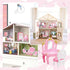 20 Pieces Doll House Furniture and Accessories Set Dollhouse Furniture Set Mini Dollhouse Furniture 1 12 Scale Bedroom Living Room Bathroom Furnit...