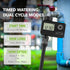 BN LINK Programmable Sprinkler Timer with Rain Delay – Waterproof Digital Water Timer for Garden Hoses, Manual & Automatic Irrigation System, 1 Ou...