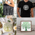 Tree Stencils for Painting on Wood Tree of Life Stencil Large 11.8 inch Template Paint Stencils for Painting on Wood Burning Art Craft Canvas Furn...