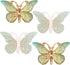 40 Pcs Colorful Butterfly Charms & Pendants Jewelry Kit - Enamel for Earrings, Bracelets, Necklace, DIY Phone Case & Hair Clip Craft...